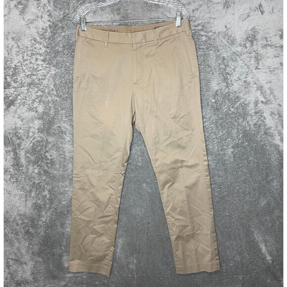 Bonobos Men Classic Slim Fit Wednesday Mid Rise Flat Front Chino Pant 32x31.5* - Picture 1 of 13